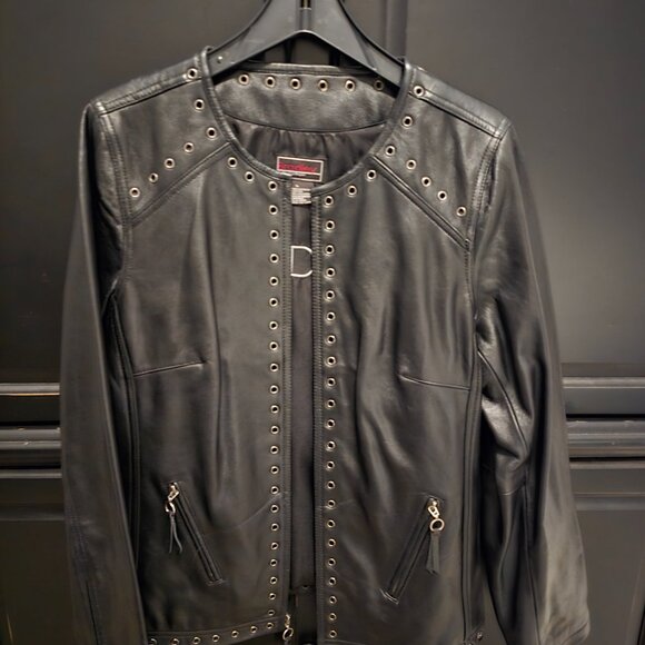 Bradley Bayou Jackets & Blazers - Bradley Leather Jacket